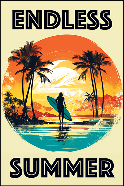 Custom Beach Art Print