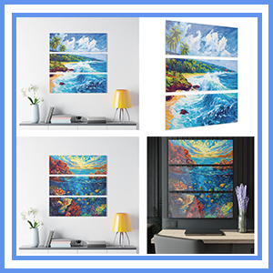 Acrylic Prints - 3-Piece Sets<