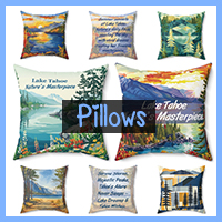 Home Décor - Pillows @ TahoeDigitalDreams