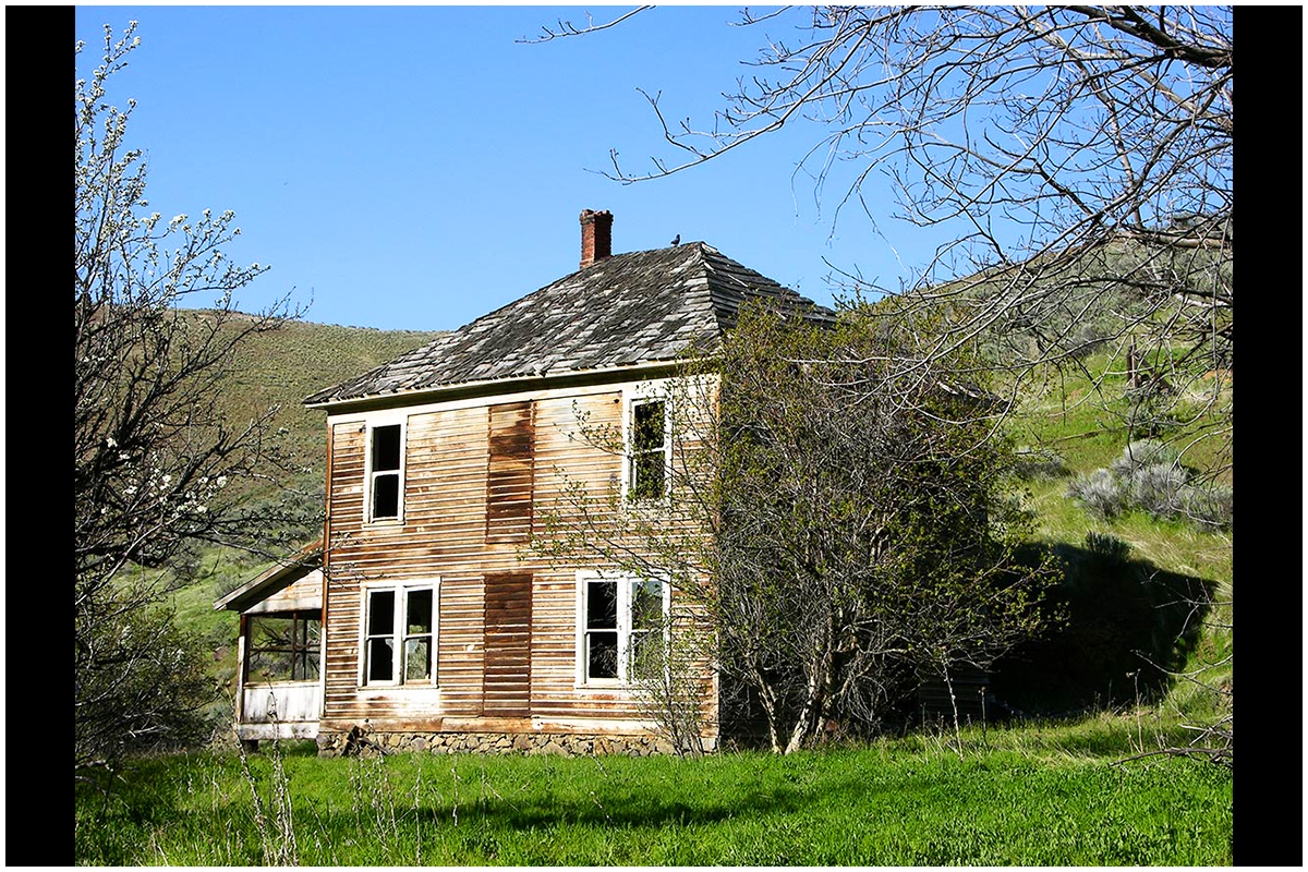 Historic Homestead at Daly Creek Ranch
