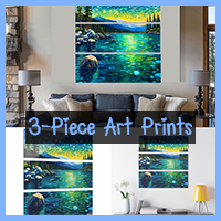 3-Piece Art Prints