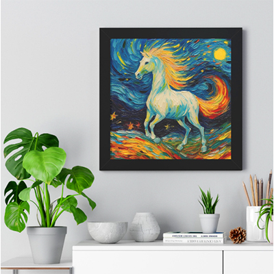 Horse Print, Horse Art, Horse Poster
