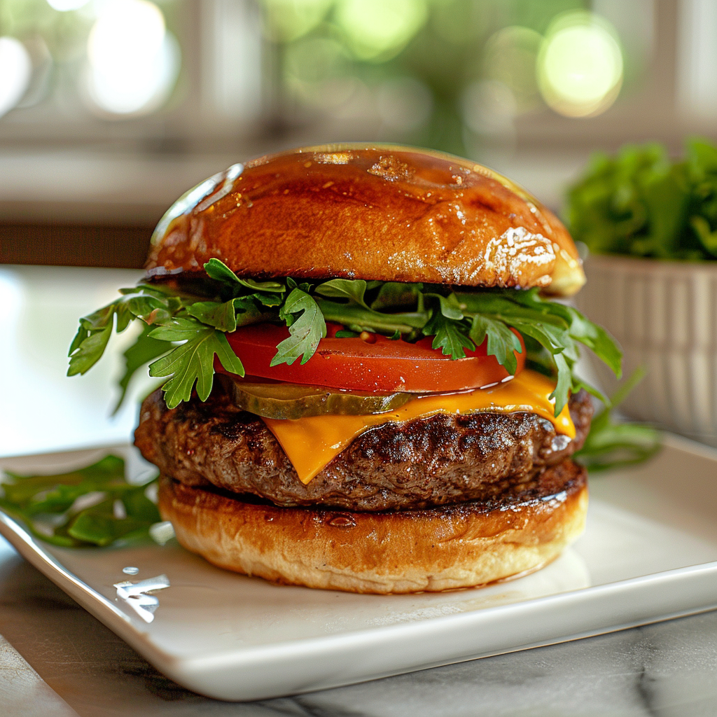 Gourmet burger thumbnail