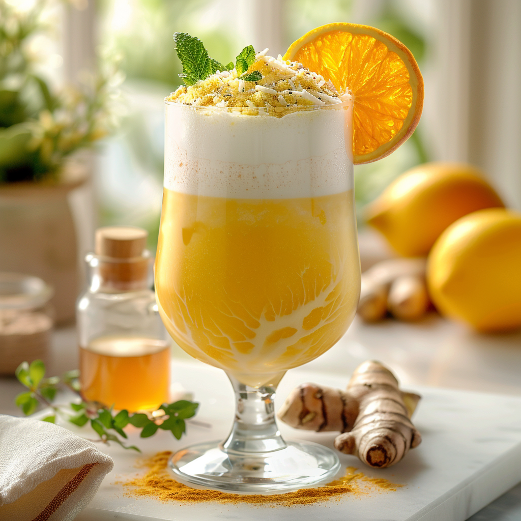 Seasonal Breakfast Drink Rotation featuring a fresh rotating breakfast beverage.