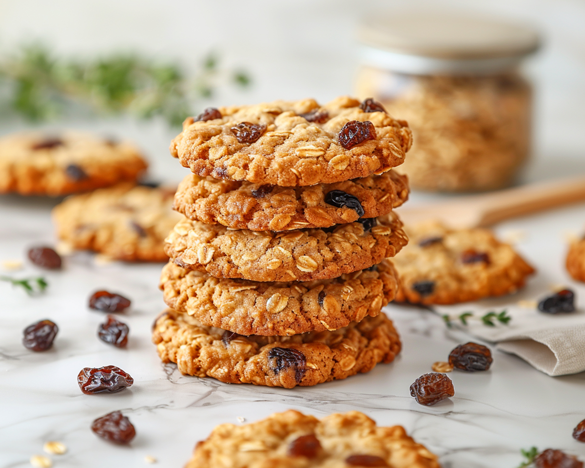 Oatmeal Raisin Cookies