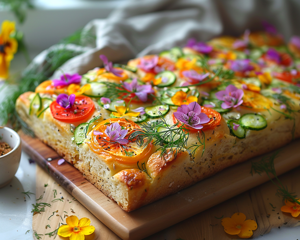 Garden Focaccia