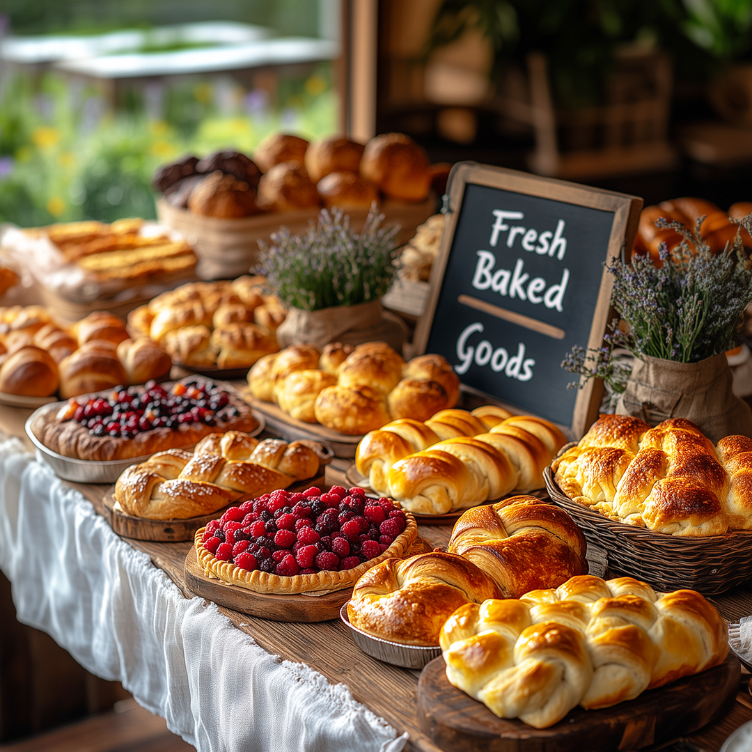 Fresh Baked Goods – Bread, Pies, and Treats