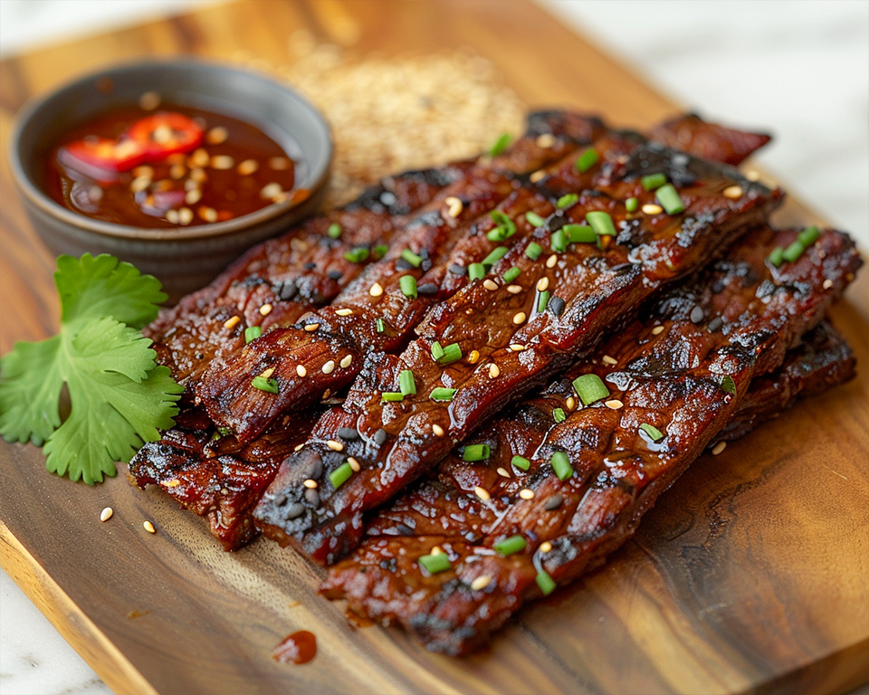 Beef Jerky Teriyaki