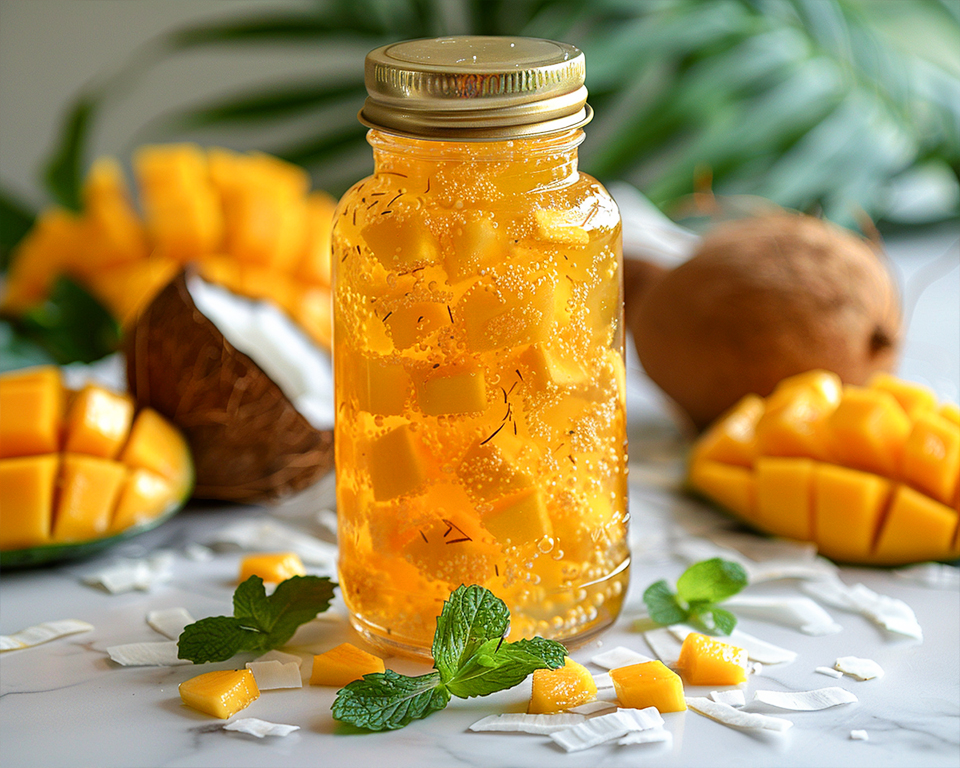 Coconut Mango Syrup