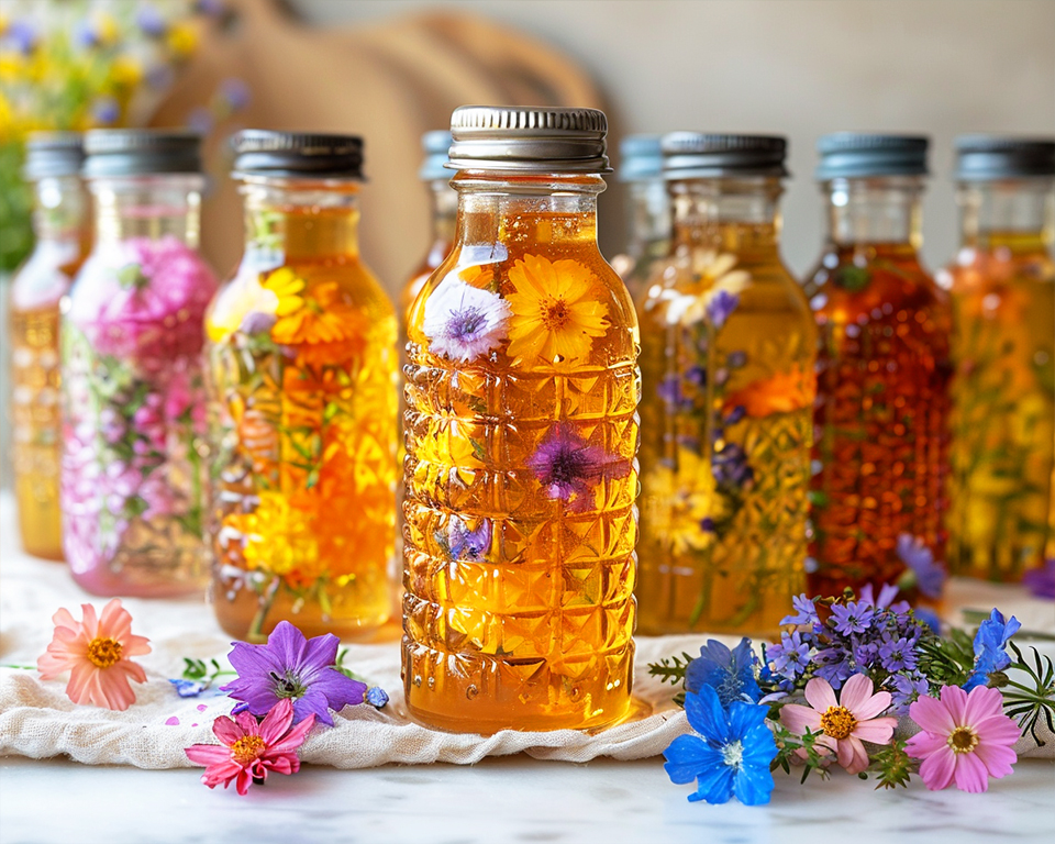 Wildflower Honey Syrup