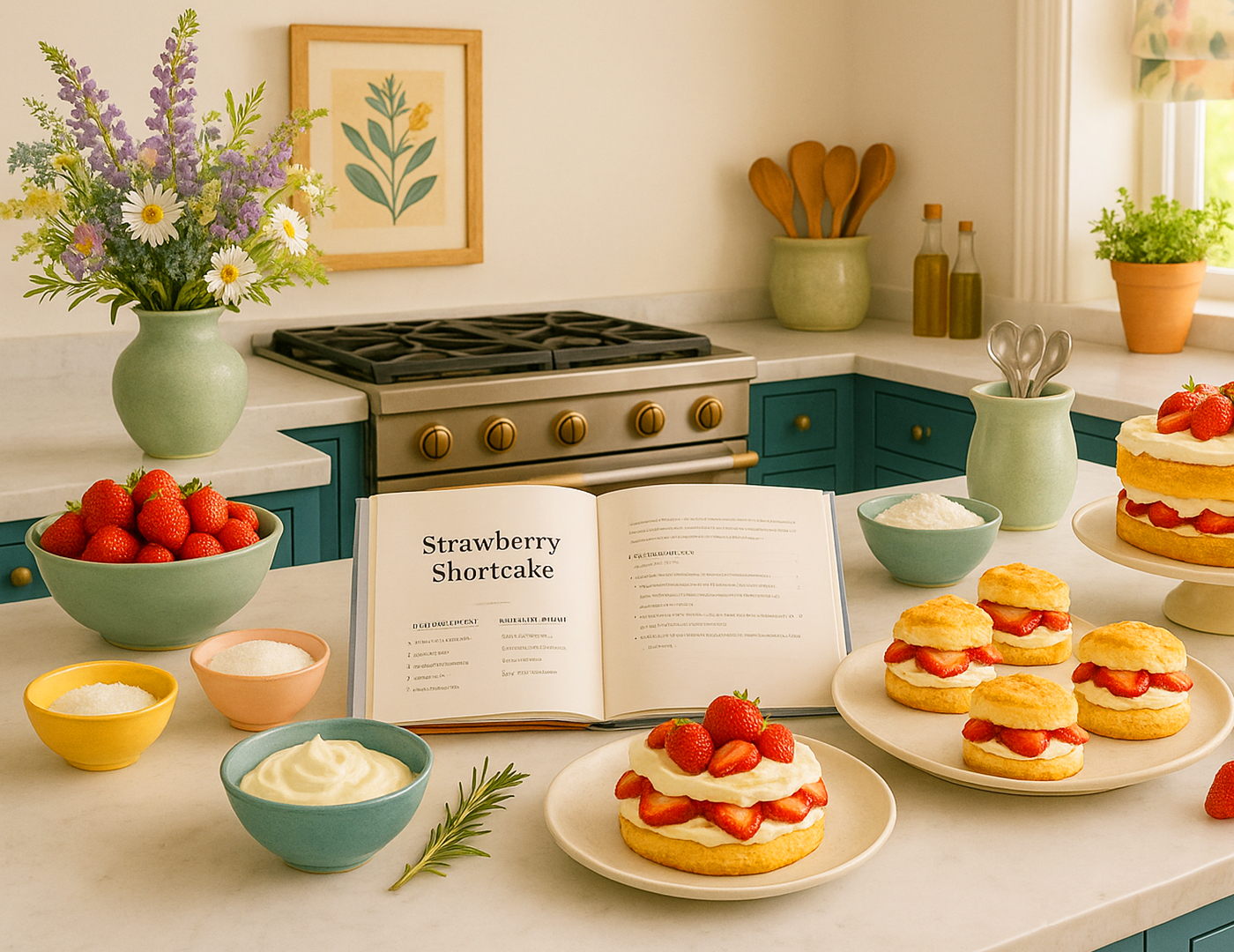 Strawberry Shortcake