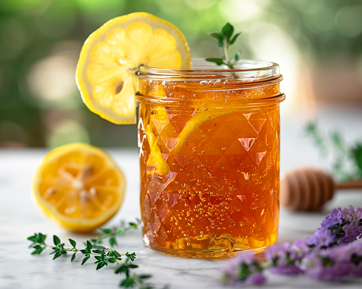 Lemon Honey