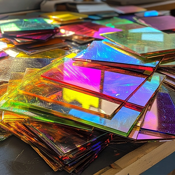 Glass selection and cutting process