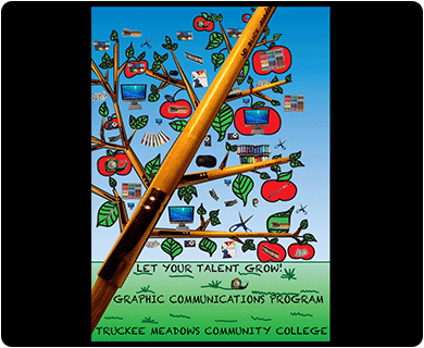 Graphic Design 6 by Georgia Novotny